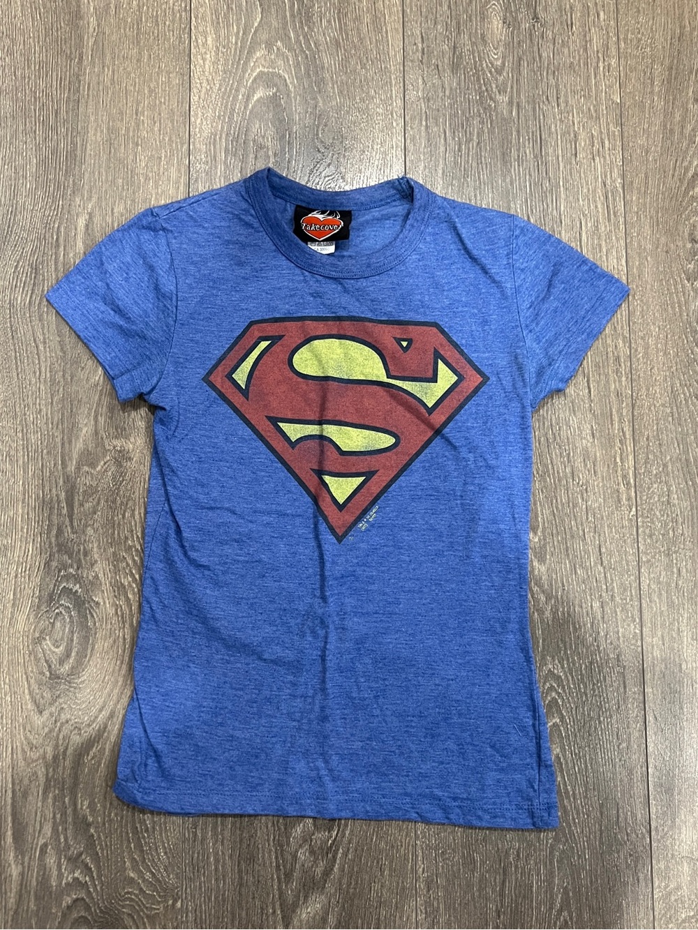 Women’s Superman Cotton Tshirt - XS
